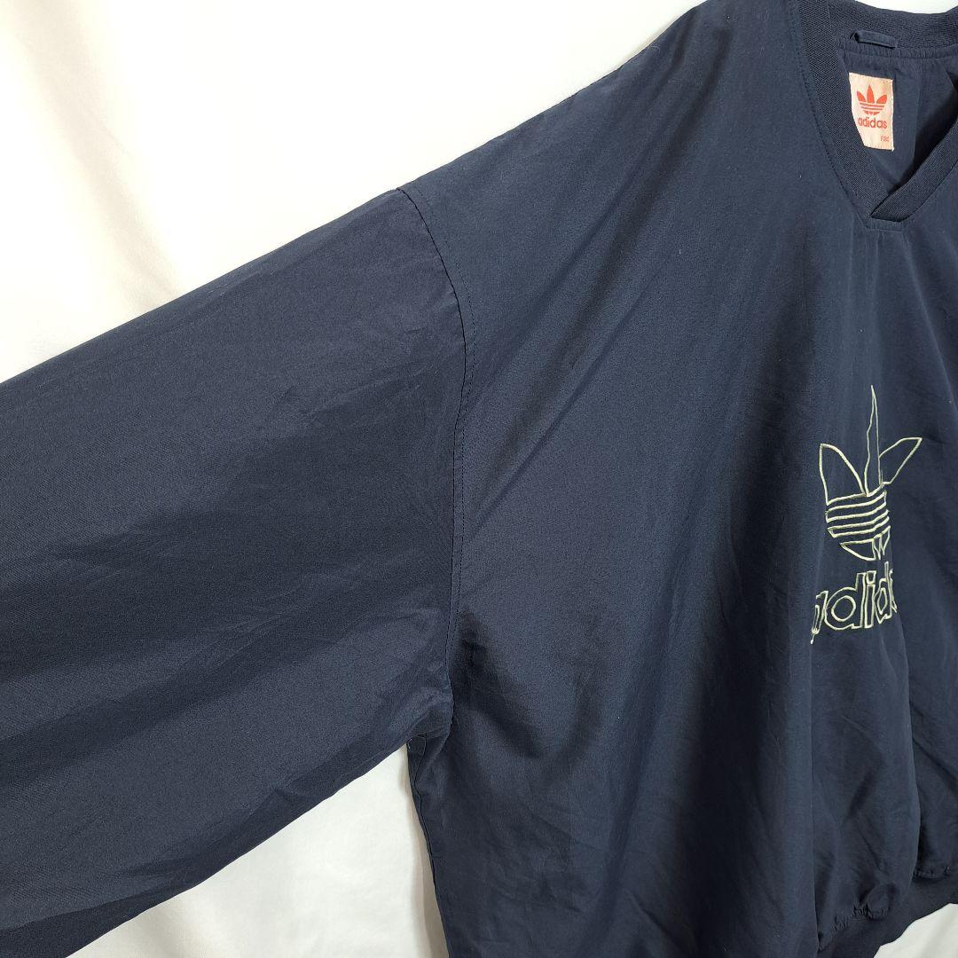 【美品】adidas　アディダス　トレフォイルロゴ　ビッグロゴ　赤タグ