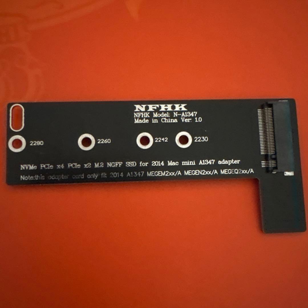 中古 Mac mini (Late2014) MacOS sequoia