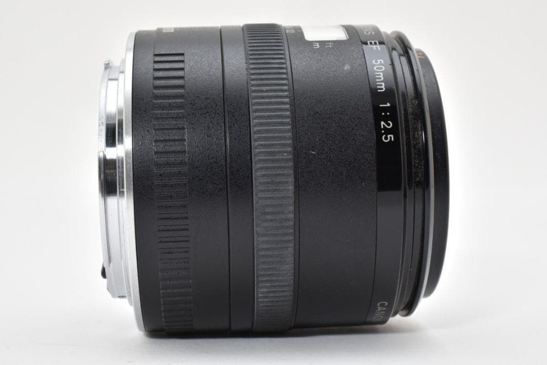 Canon キャノン EF 50mm 2.5 COMPACT-MACRO レンズ