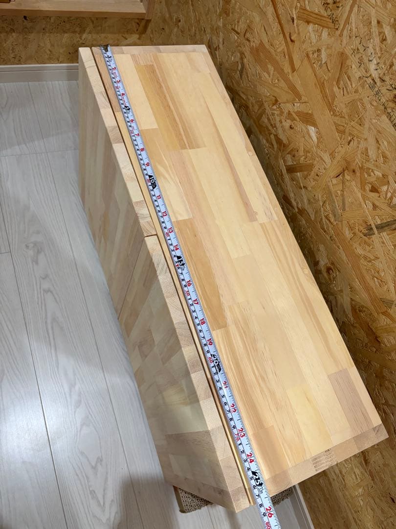 こうじ。 タオルストッカー 2連収納