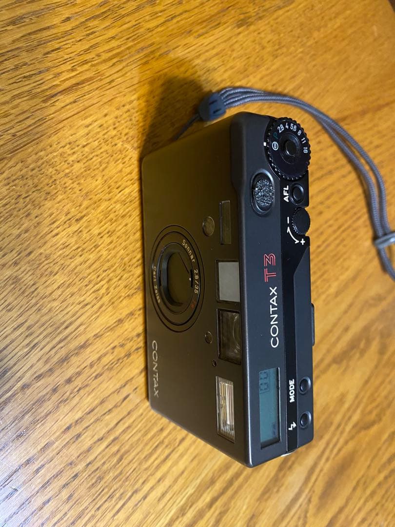 CONTAX T3 データバック付き　訳あり
