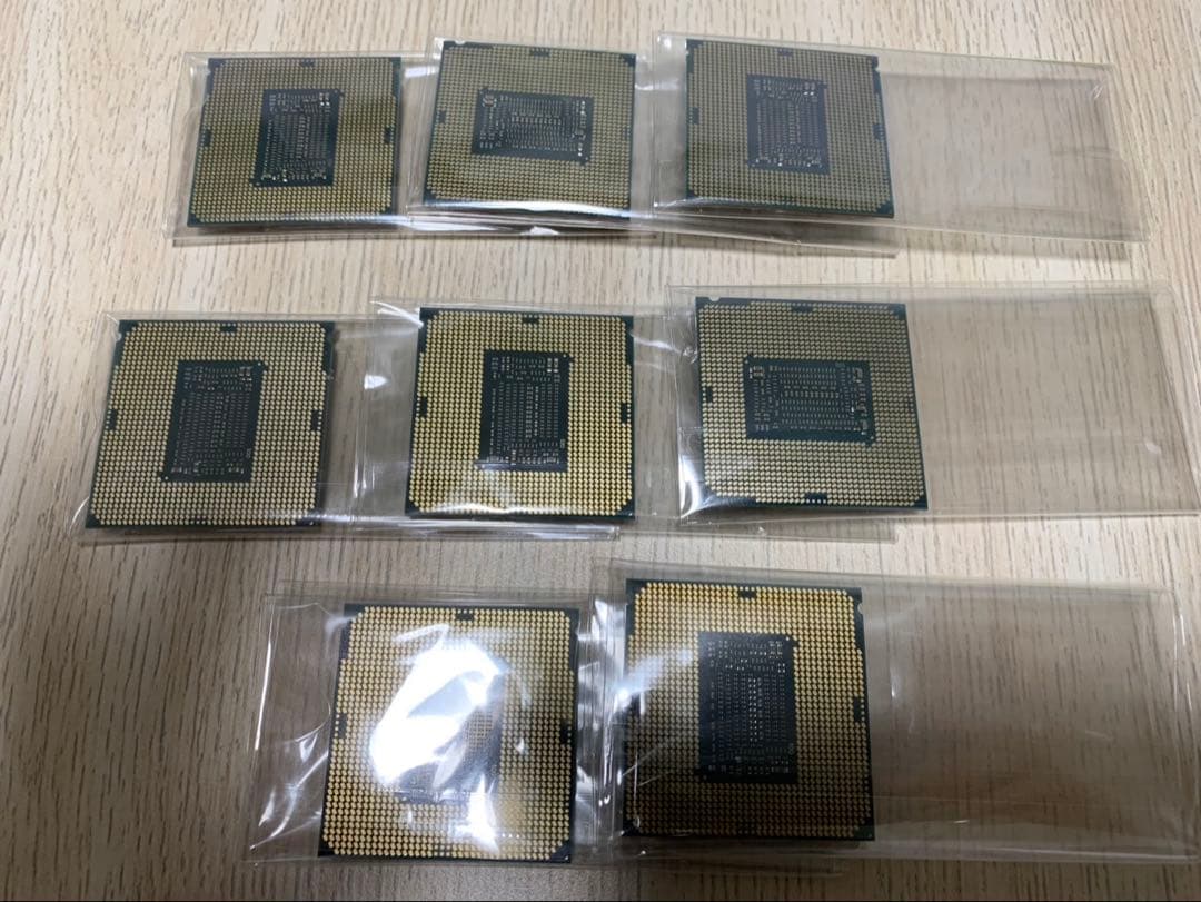 m*o様 Intel Core i5-9500 3.00GHz (8個)