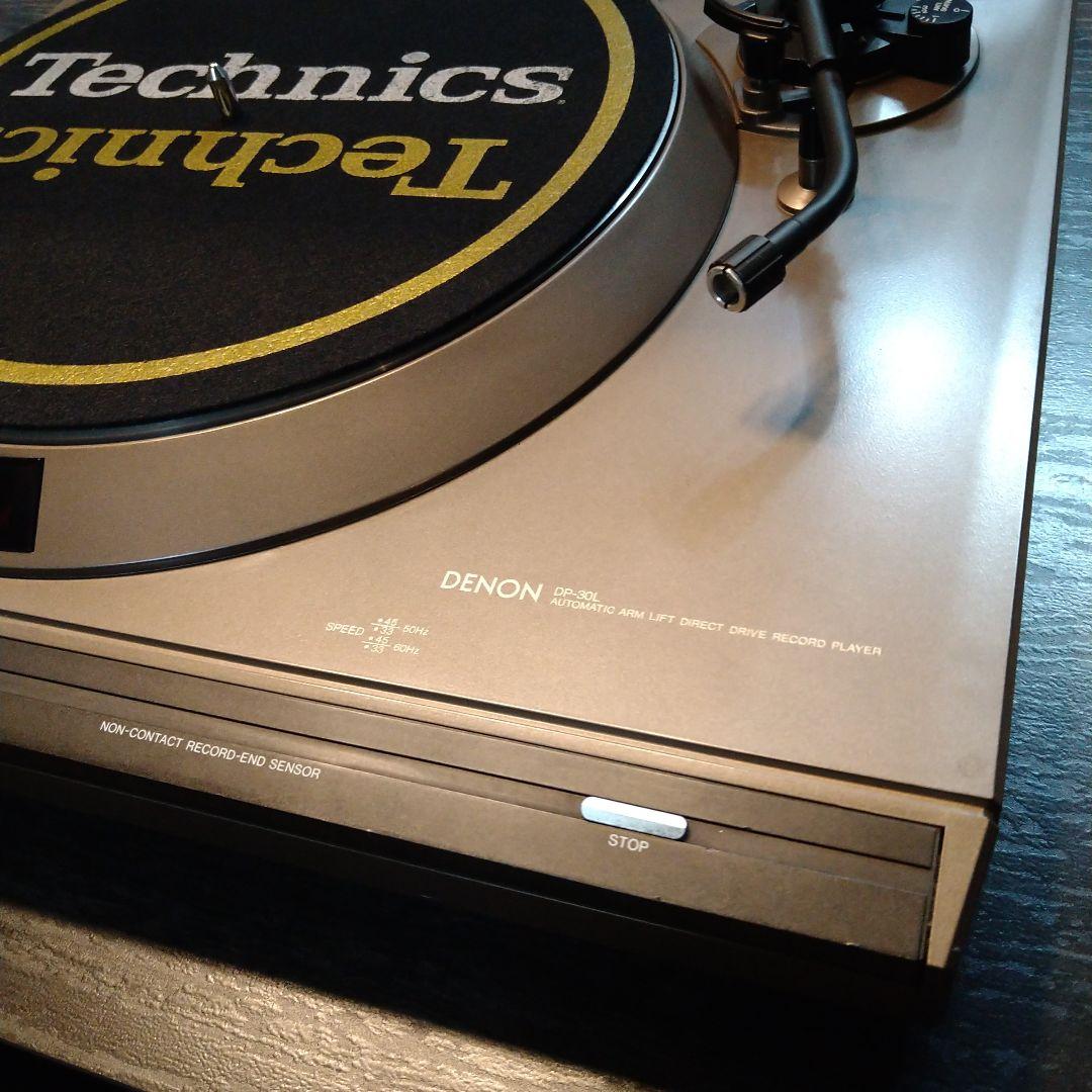 DENON・DP-30L ターンテーブル　デノン