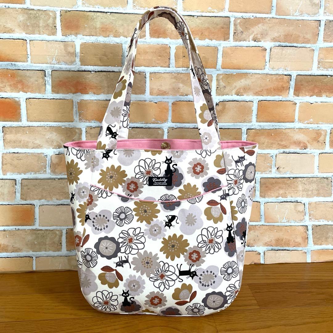 £たかこ£様　アリスのアーチ型ショルダーバッグ　ネコちゃん　トートバック