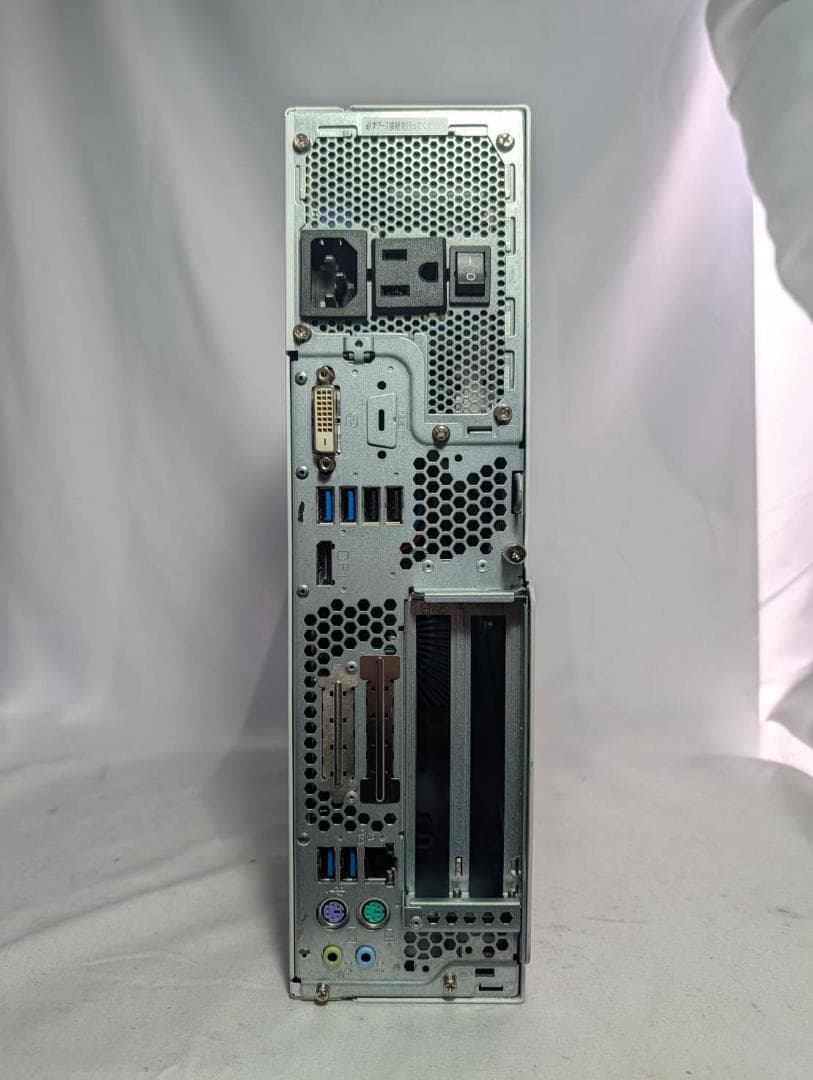 富士通 D588/B i7/8GB/SSD256+HDD500/Win11