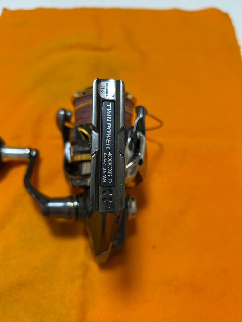 SHIMANO TWIN POWER 4000XG スピニングリール