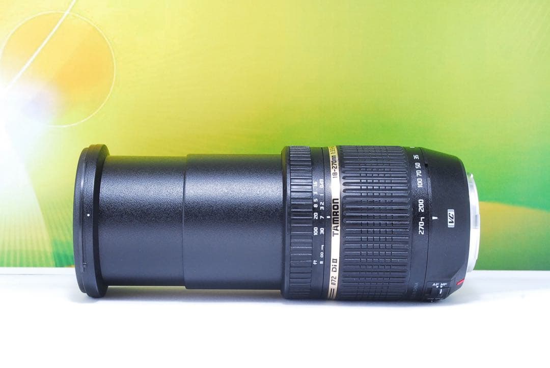 高倍率✨TAMRON 18-270mm Di II VC PZD Canon用