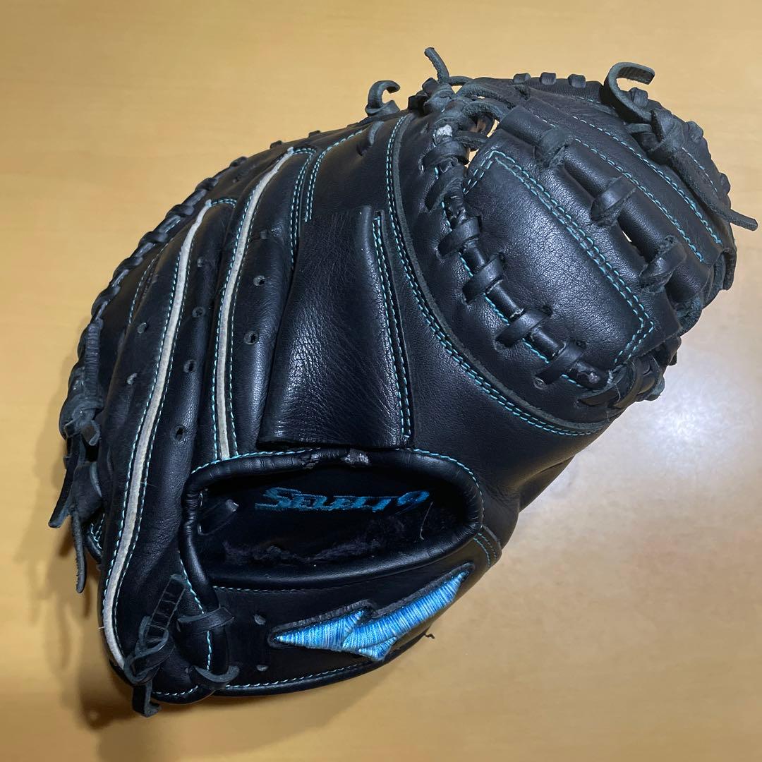 ミズノ　軟式用キャッチャーグローブ