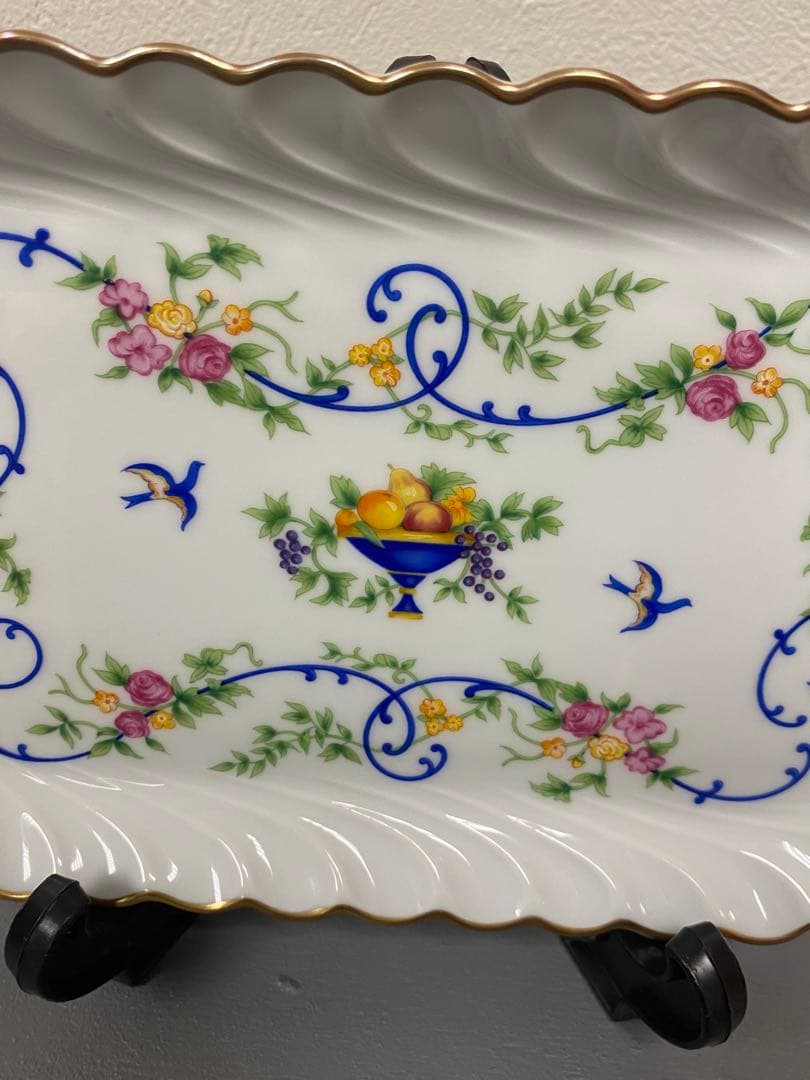 Haviland Limoges アビランド フランス　皿　ビンテージ