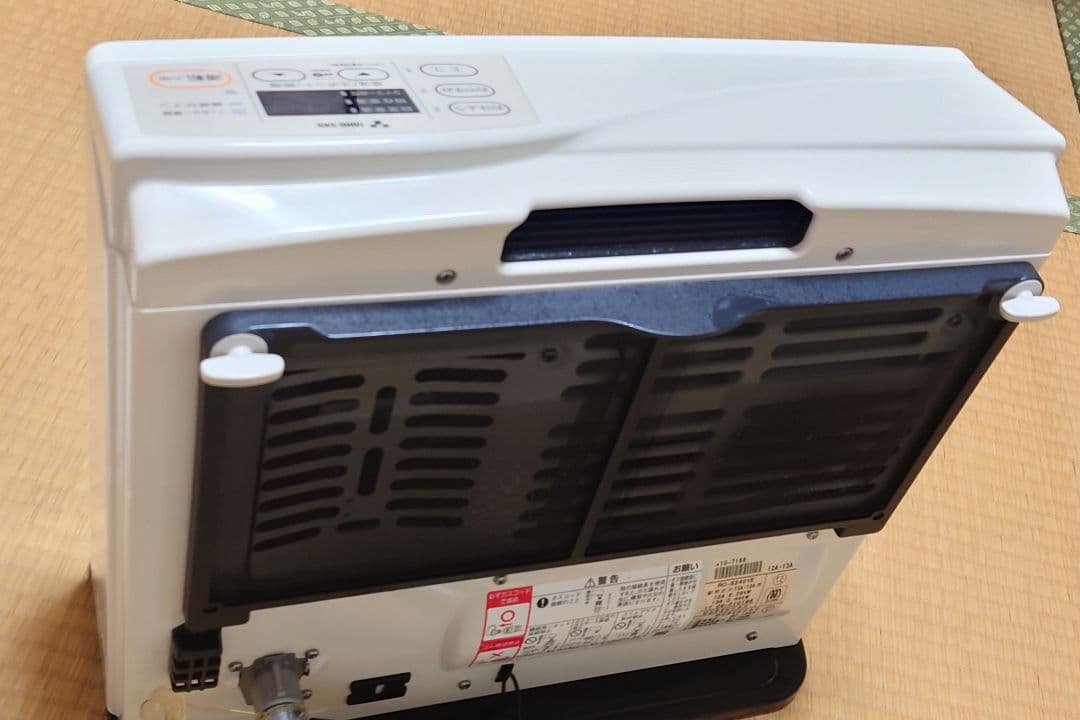 リンナイ　ガスファンヒーター　 都市ガス