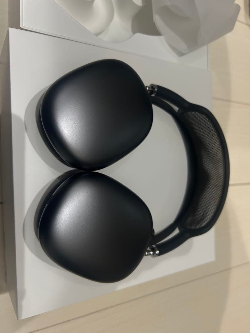 AirpodsMAX ワイヤレスヘッドフォン スペースグレイ