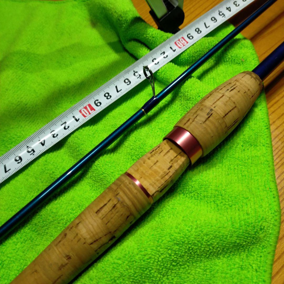 TROUT LOGIC BORON トラウトロッド ケース付き