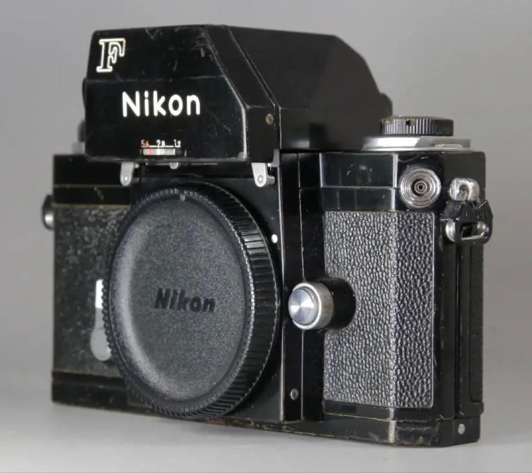 ☆検品済☆NIKON F フォトミックFTn ブラック ＃95