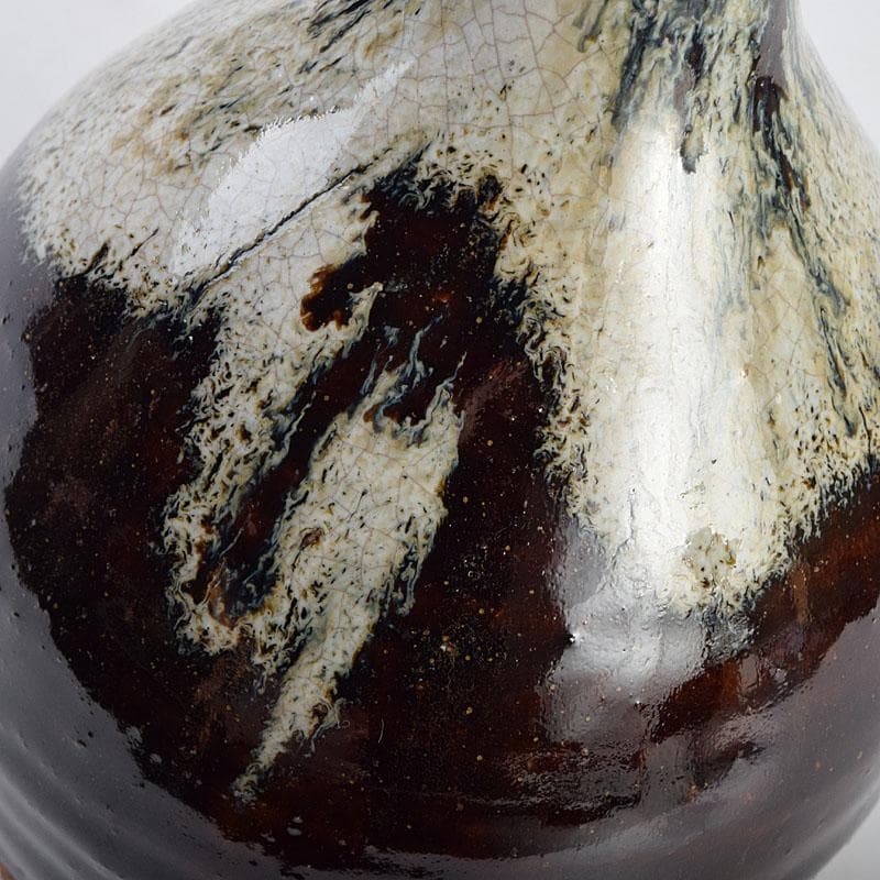 唐津焼　徳利　花入　表千家十三代無盡宗左（即中斎）極め箱　M　R9382