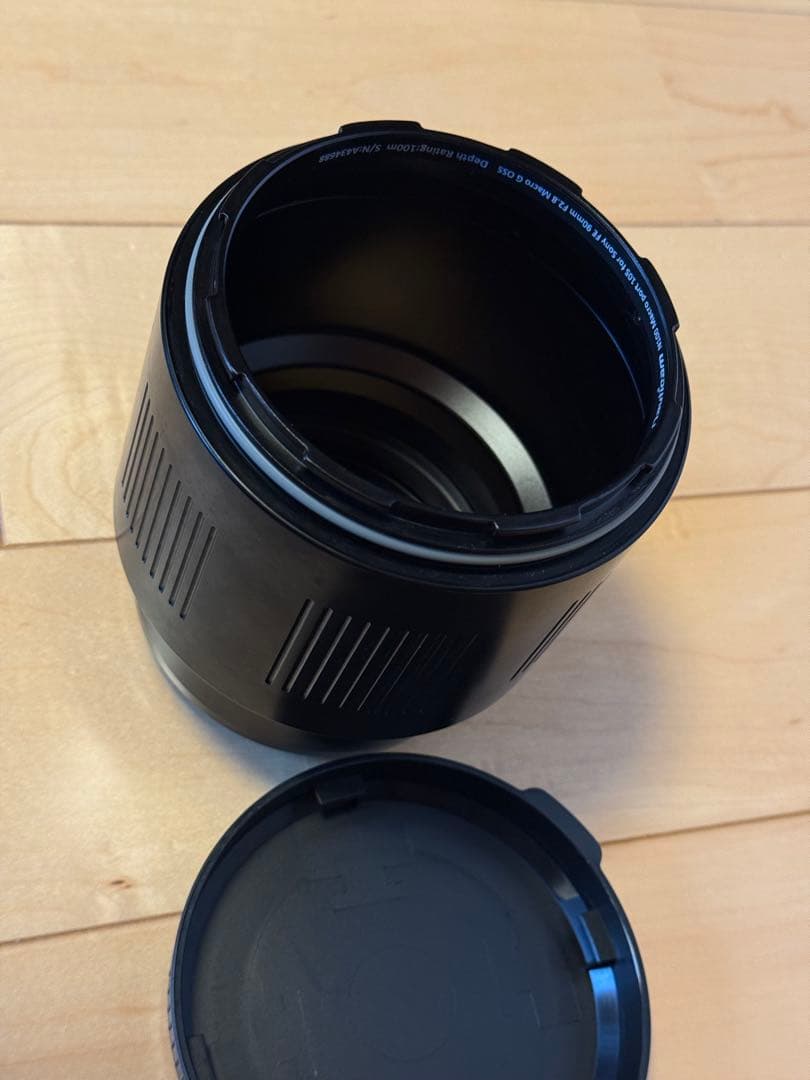 Nauticam（SONY 90mmマクロ用マクロポートとギア）