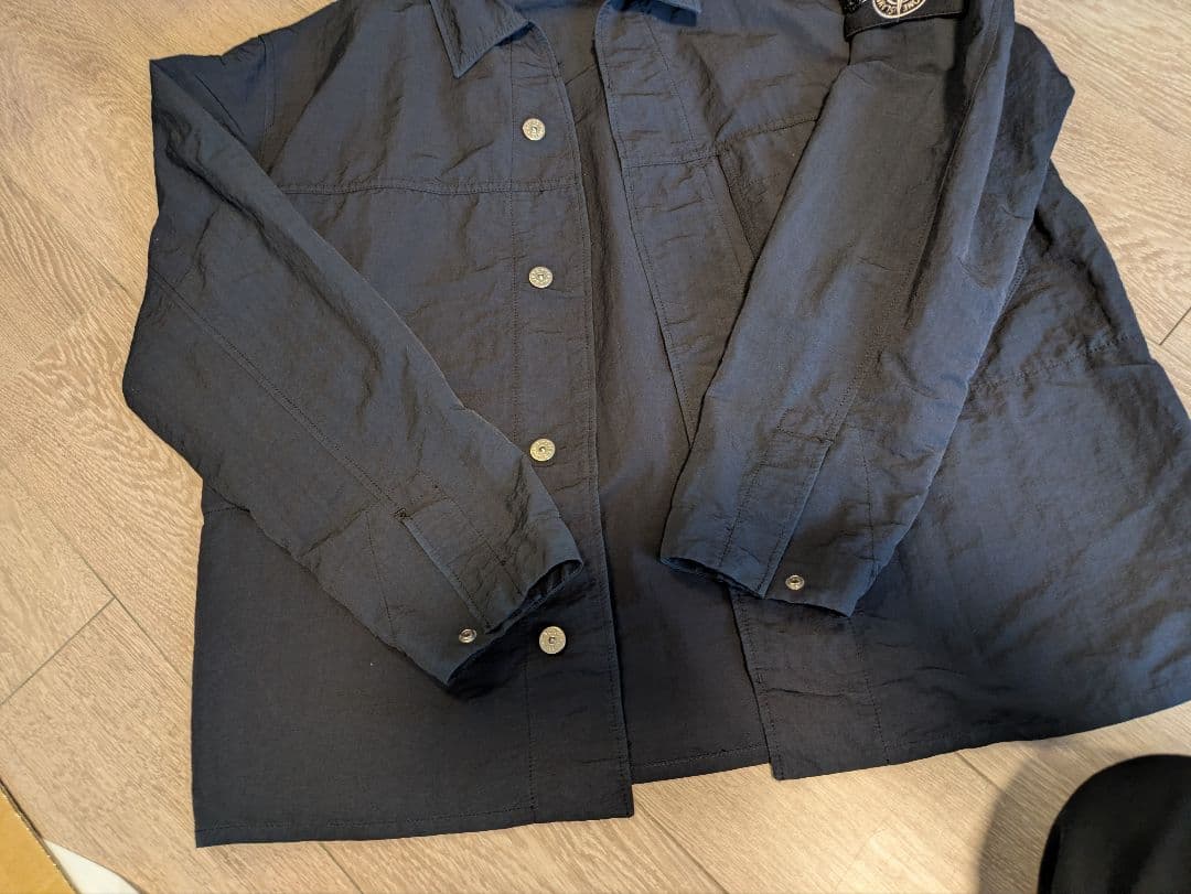 ジャケット・アウター Stone Naslan-TC CorrosionTreatment