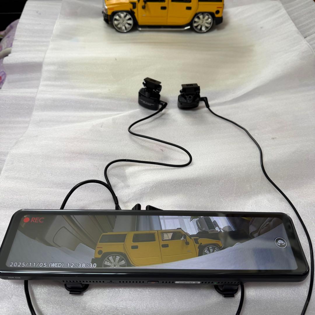 コムテック ドライブレコーダー ZDR038 中古品