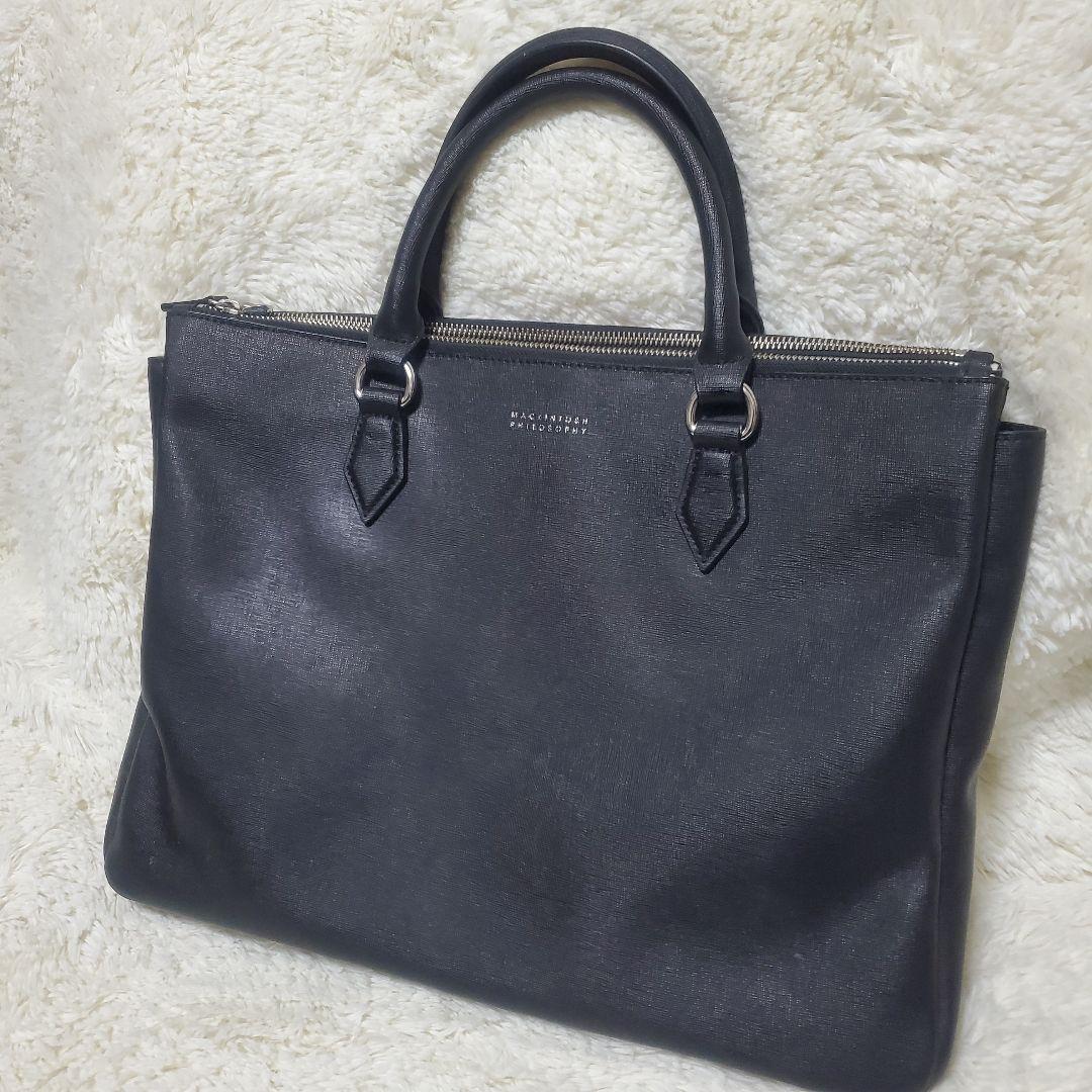 美品　Macintosh philosophy マッキントッシュ　ビジネスバッグ