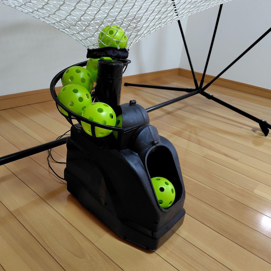 フィールドフォース　オートリターン・フロントトス　マシン