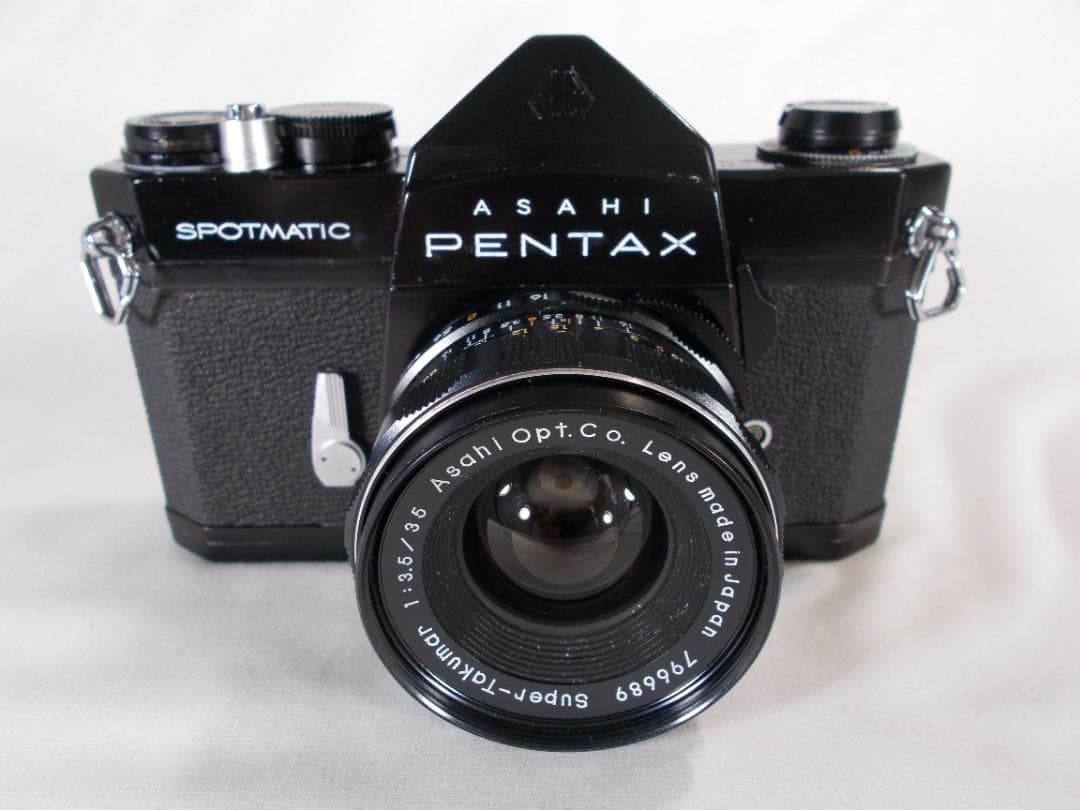 フィルムカメラ 整備済 完動品　Pentax SP　+ f/3.5　L194