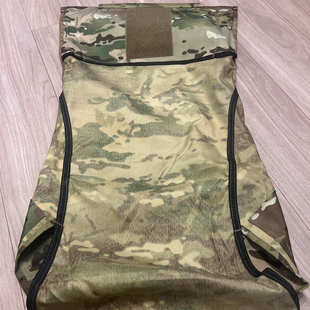 【未使用】ヘリノックス タクティカル サンセットチェア マルチカム