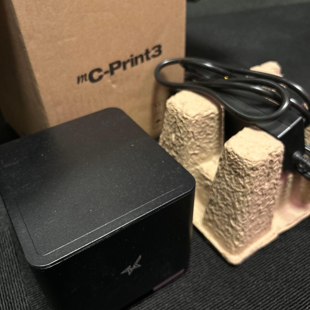 ほぼ未使用品　Star mC-Print3 MCP31LB BK JP