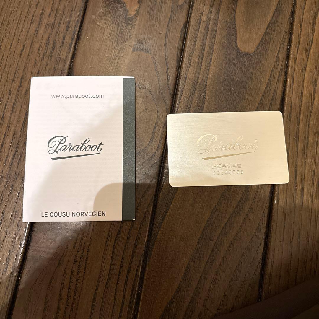 価格交渉可　Paraboot MICHAEL　パラブーツ　ミカエル　40