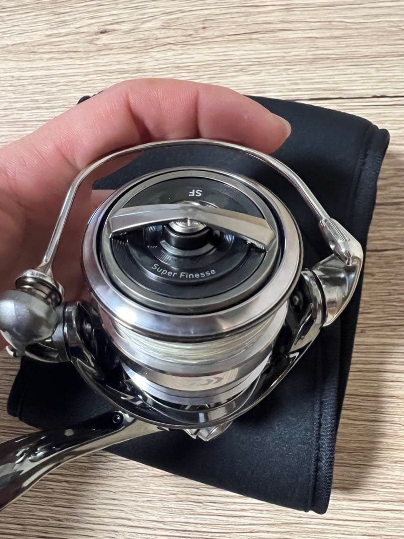 DAIWA 22イグジスト SF 250SS 極上品 一回釣行