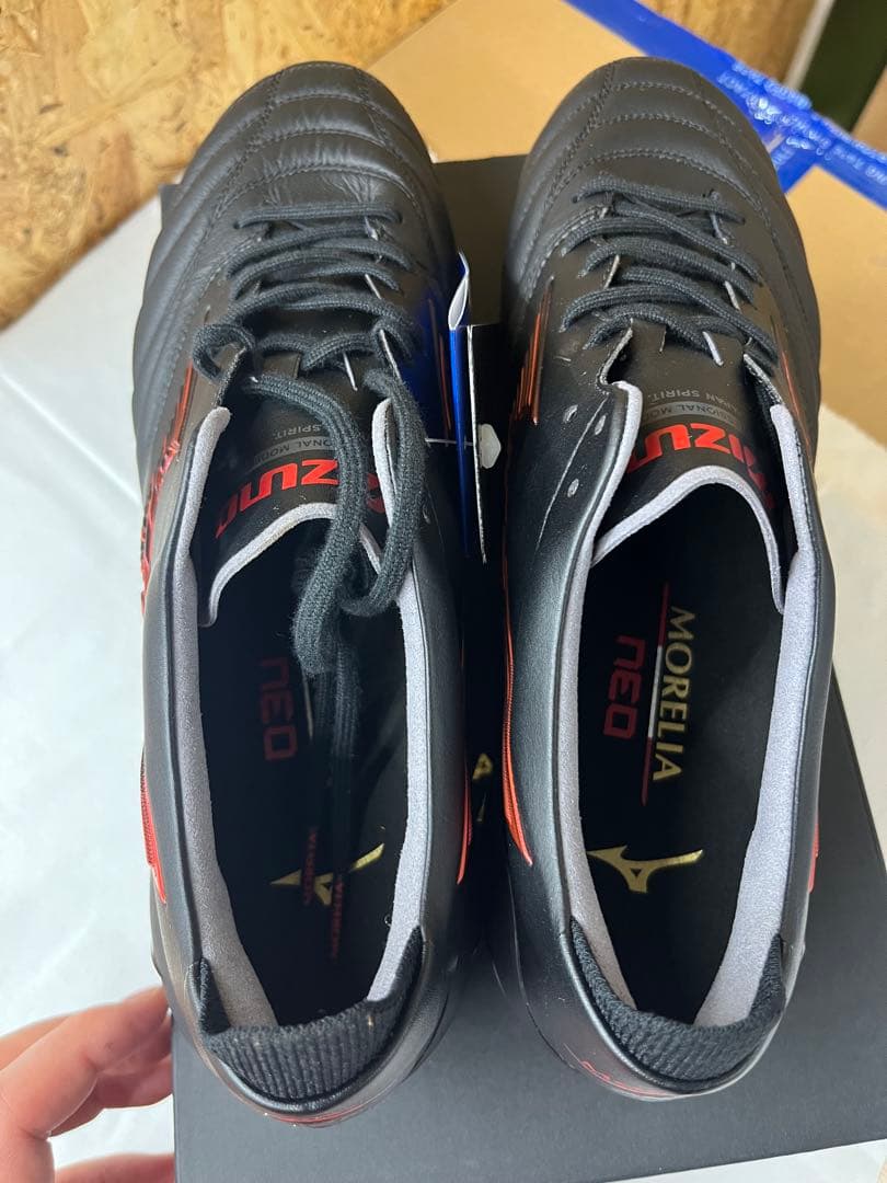 【新品・未使用】モレリアネオ4 JAPAN 26.5㎝　P1GA253000