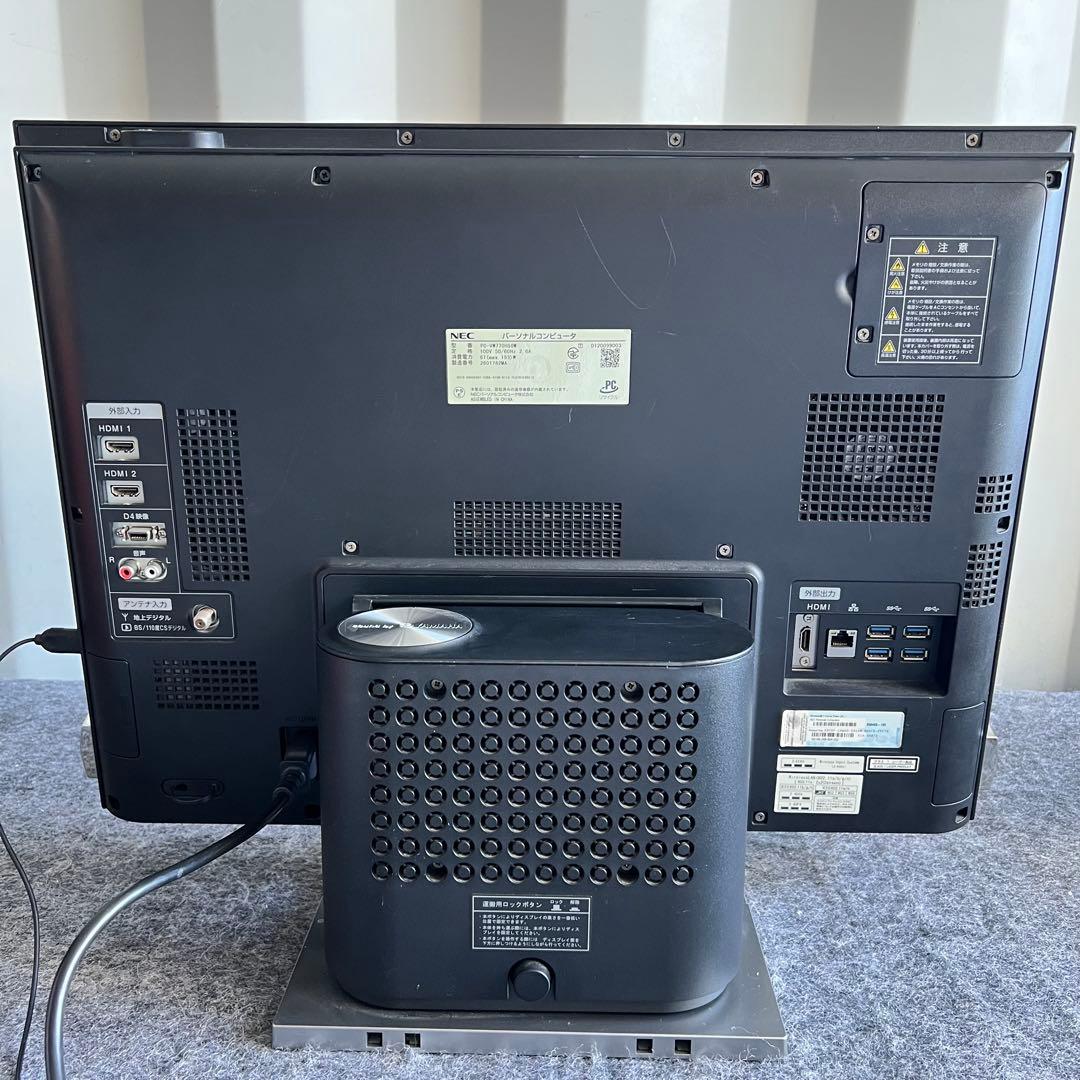 D11激安早い者勝ち✨　NEC 一体型デスクトップパソコン　DVD 新生活応援✨