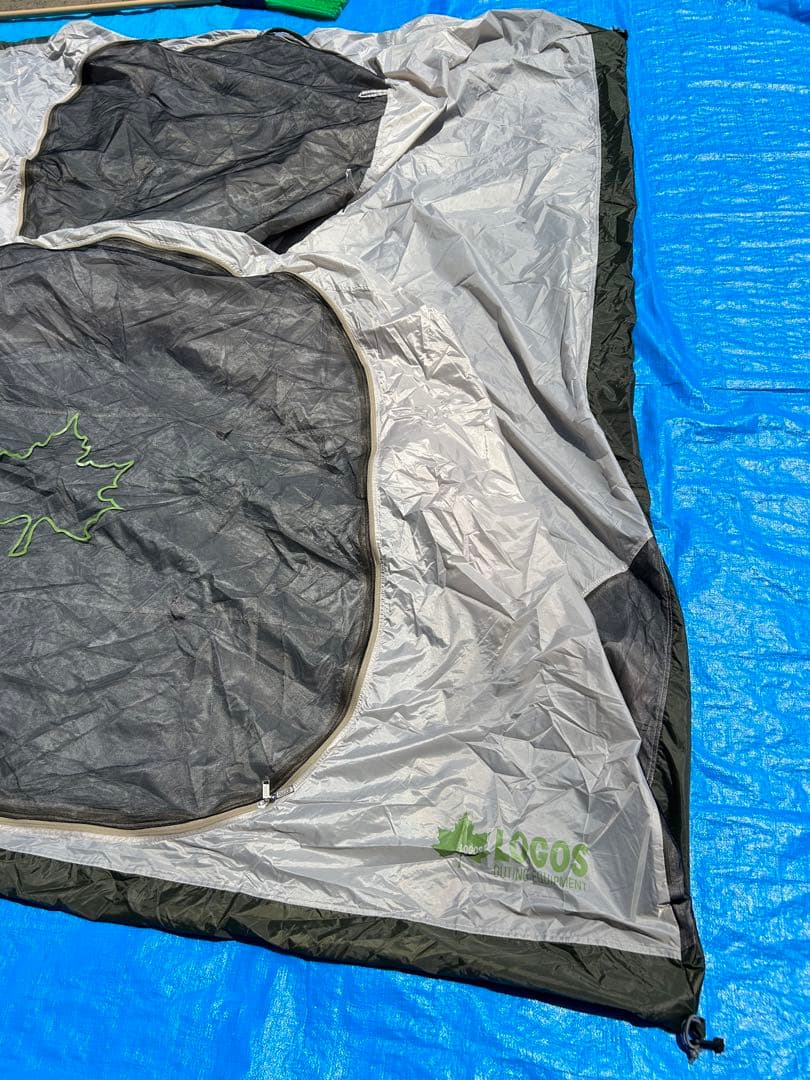 【美品】ロゴス neos 3ルームドゥーブル XL-BJ