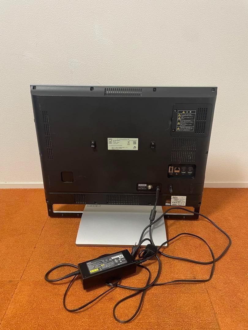 NEC デスクトップ型 VALEUSTAR PC-VN770SSW-E3 3TB