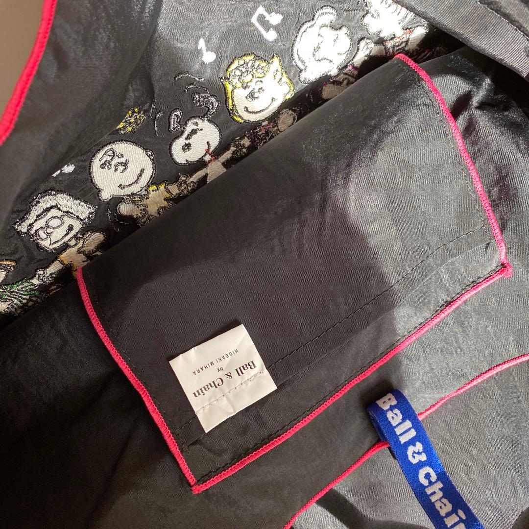 ボールアンドチェーン　スヌーピー　阪急梅田　M ブラック