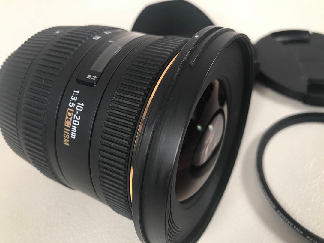 ニコン用 SIGMA EX 10-20mm f3.5 DC HSM 超広角レンズ