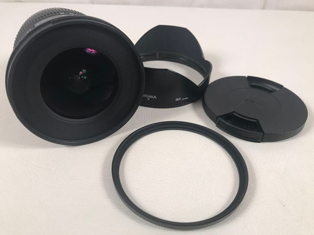 ニコン用 SIGMA EX 10-20mm f3.5 DC HSM 超広角レンズ