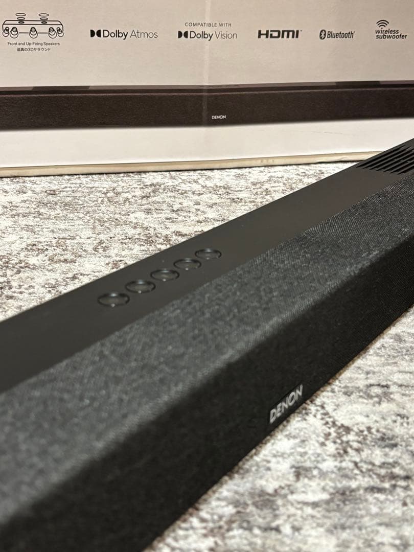 DENON DHT-S517 デノン サウンドバー