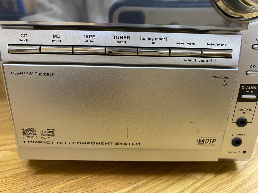 KENWOOD ケンウッド ミニコンポ RXD-SV3MD 2005年製