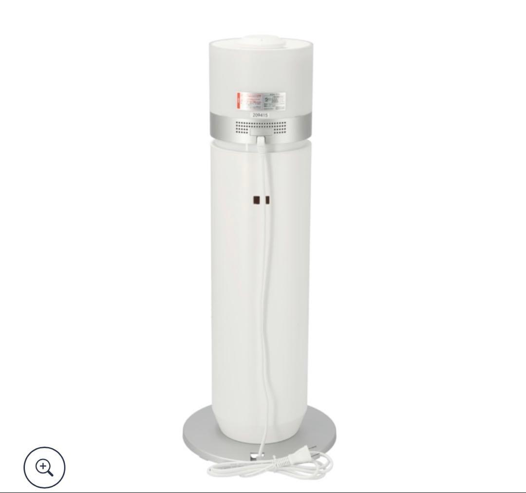 上から給水できる ハイブリッド加湿器 ASH-700