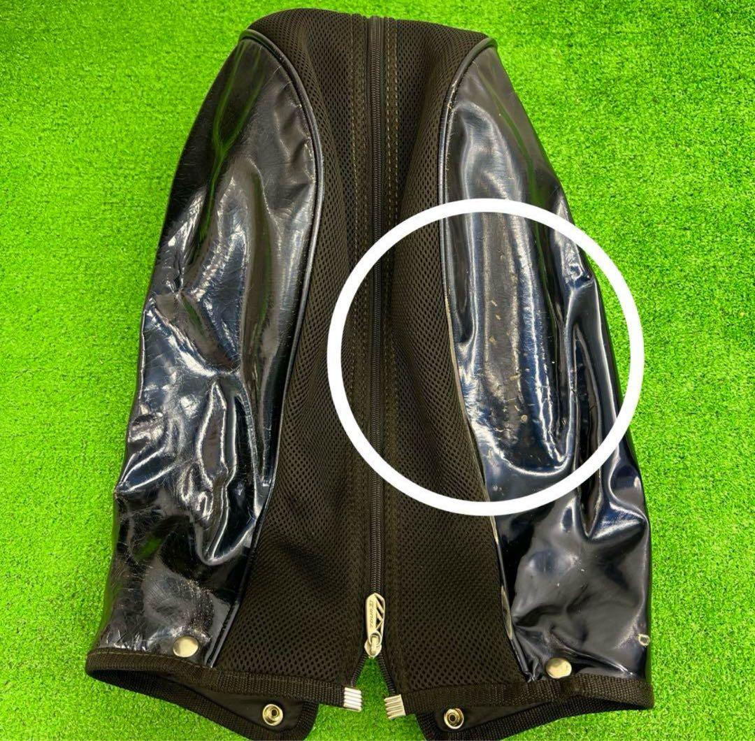 BRIDGESTONE ブリヂストン　ゴルフバッグ　キャディバッグ　9インチ