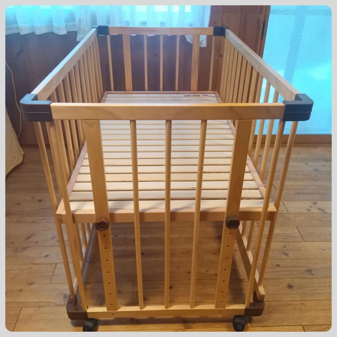 ファルスカ　ベビーベット　 ベッドサイドベッド03 ファミリーマート