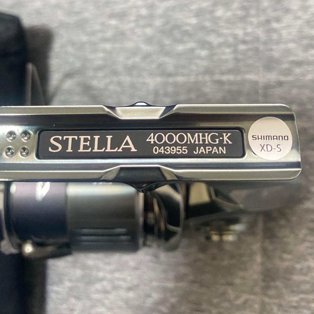 新品未使用品 22ステラ4000MHG