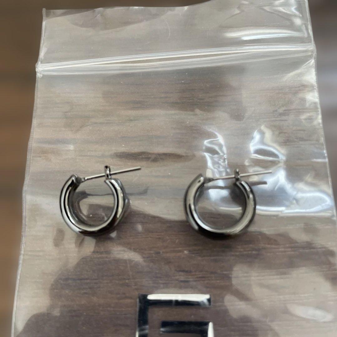 GARNI Eternal Pierce - BLACK エターナルピアスセット