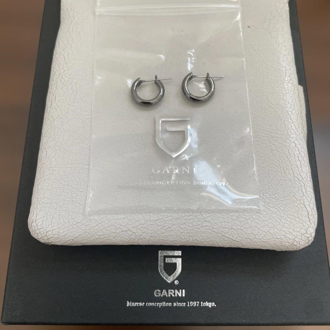 GARNI Eternal Pierce - BLACK エターナルピアスセット