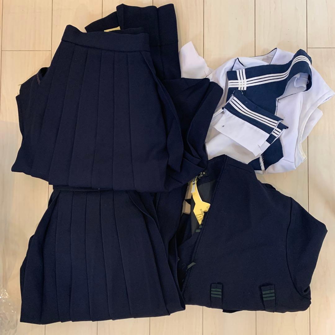 トラ　制服リメイク　セーラー服　ダッフィーオーダーコスチューム　衣装