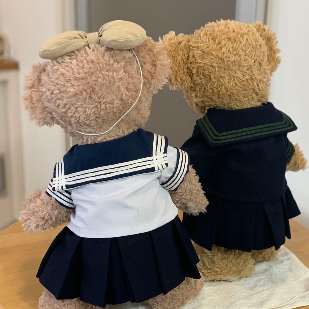 トラ　制服リメイク　セーラー服　ダッフィーオーダーコスチューム　衣装