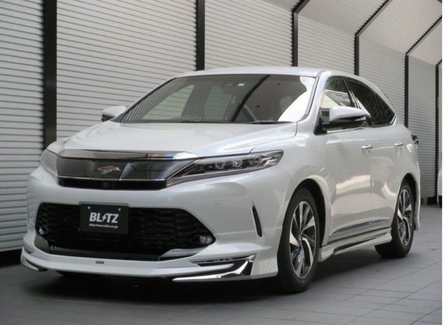 ハリアー 60系　LEXUS NX ブリッツ　車高調　DAMPER ZZ-R