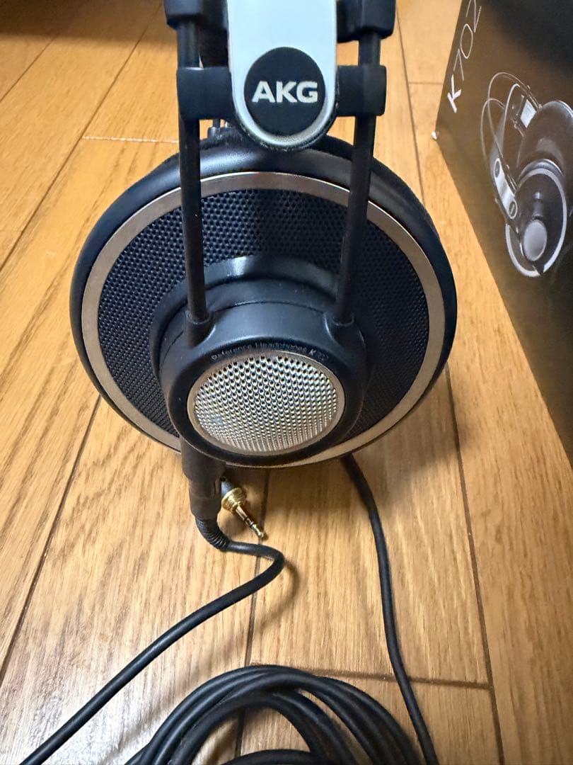 AKG K702 ヘッドフォン