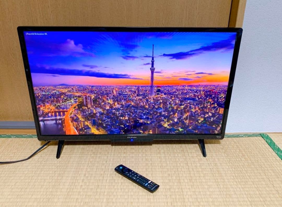 フナイ32型スマートテレビ Android搭載／地上波BSCS 2023年✨極美