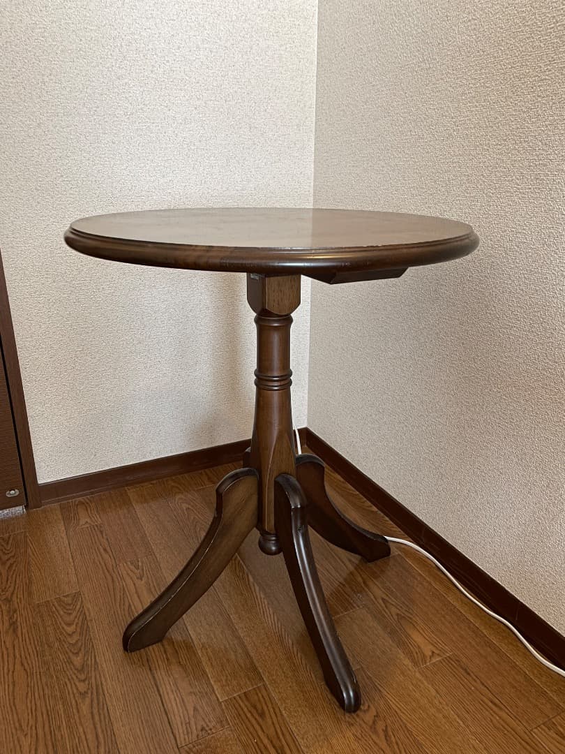 四国工芸 森のサーカス カフェテーブル OR-1215 高さ68cm