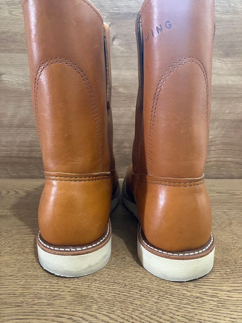 美品　RED WING 9866 アイリシュセッター　箱付き　サイズ:5 D
